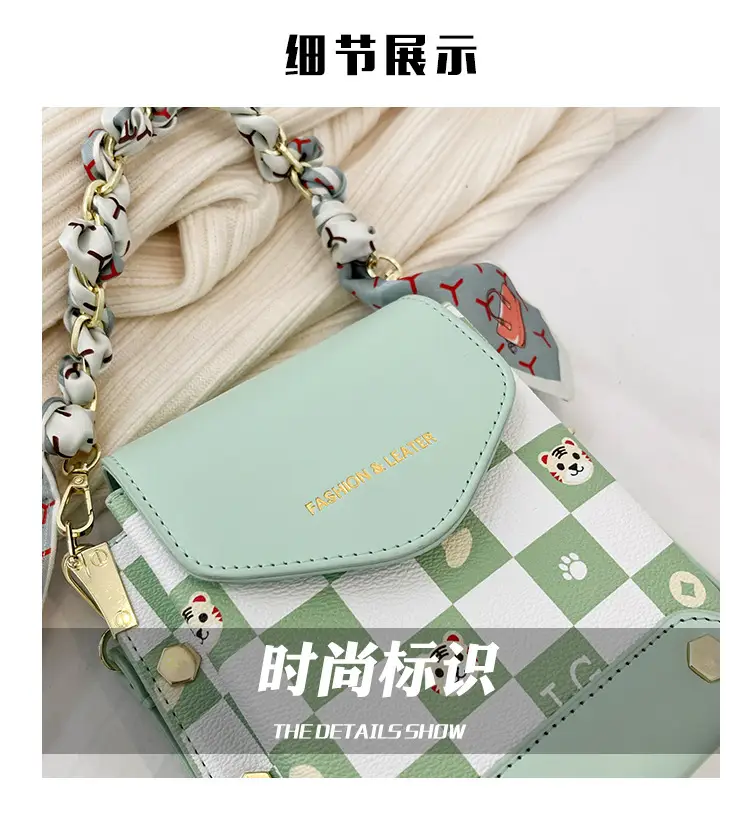 Trendy Korean Style Mobile Phone Bag for Girls — feature 3