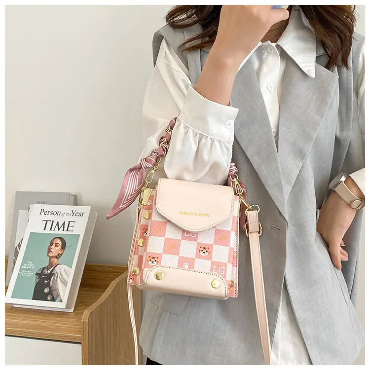 Trendy Korean Style Mobile Phone Bag for Girls — feature 31