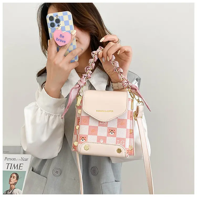 Trendy Korean Style Mobile Phone Bag for Girls — feature 35