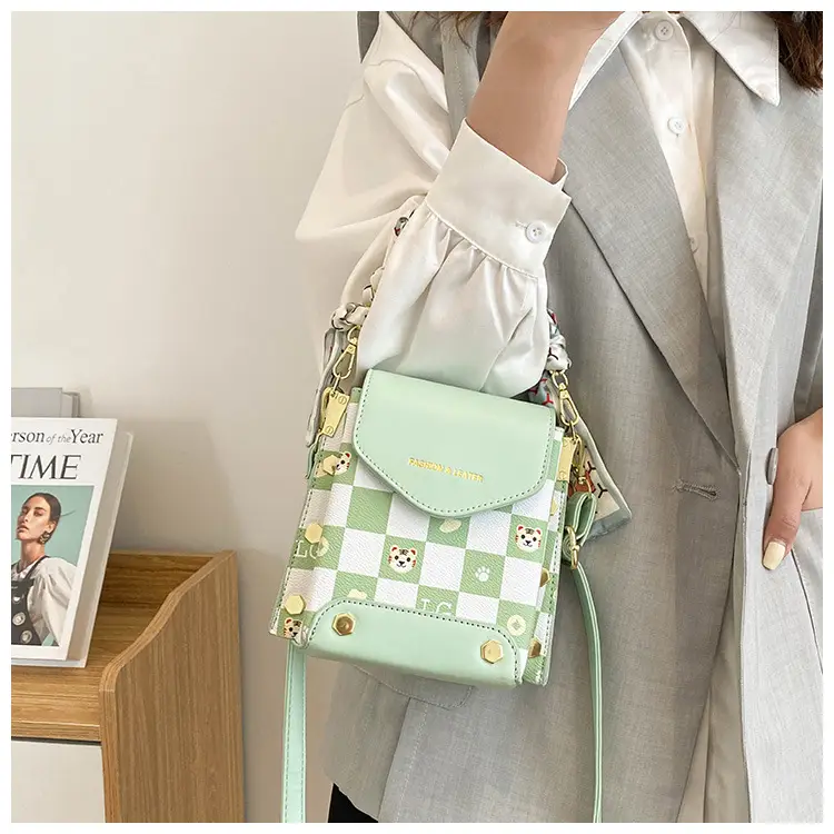 Trendy Korean Style Mobile Phone Bag for Girls — feature 37