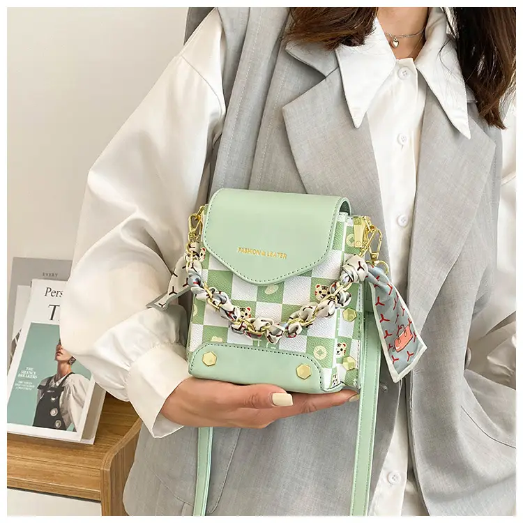 Trendy Korean Style Mobile Phone Bag for Girls — feature 38