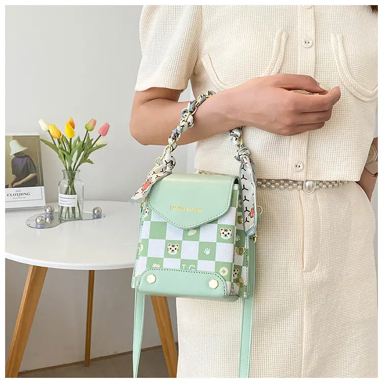 Trendy Korean Style Mobile Phone Bag for Girls — feature 39
