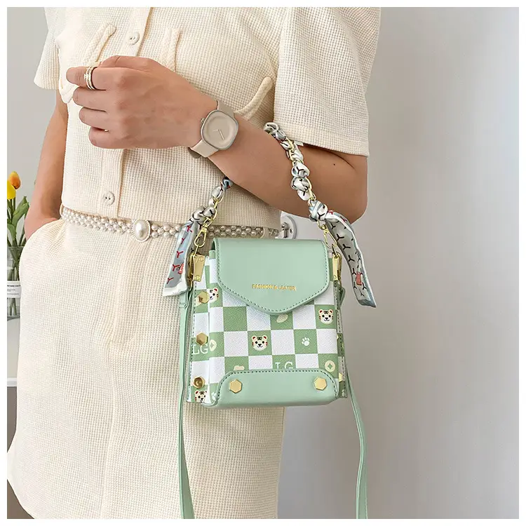 Trendy Korean Style Mobile Phone Bag for Girls — feature 40