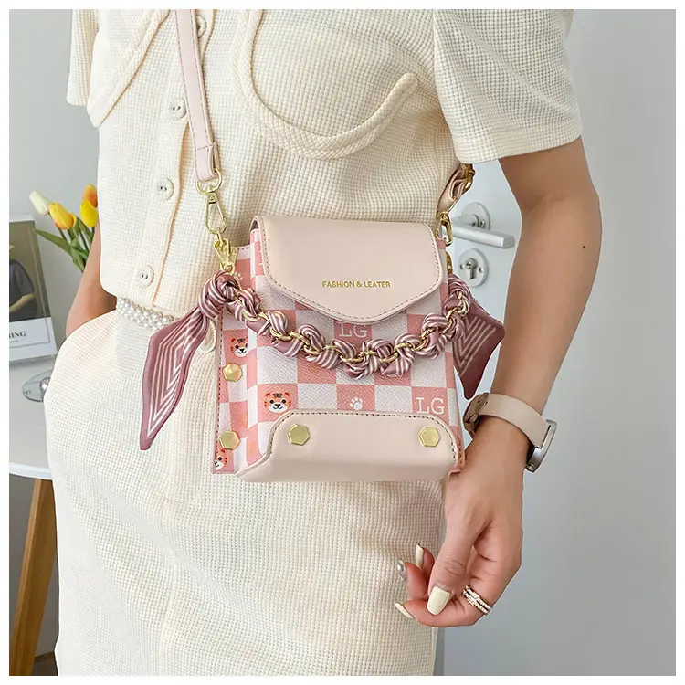 Trendy Korean Style Mobile Phone Bag for Girls — feature 43