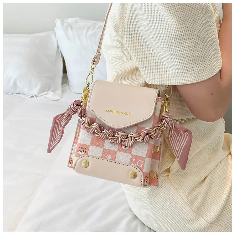 Trendy Korean Style Mobile Phone Bag for Girls — feature 44