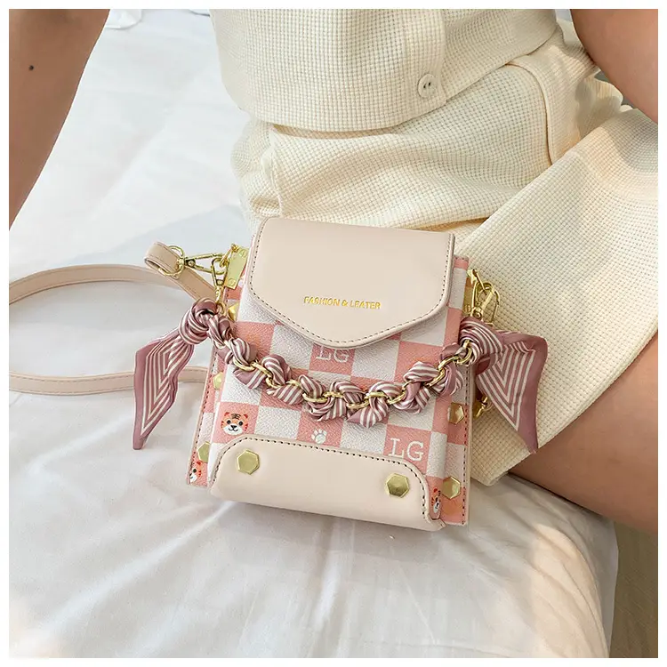 Trendy Korean Style Mobile Phone Bag for Girls — feature 45