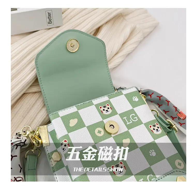 Trendy Korean Style Mobile Phone Bag for Girls — feature 6