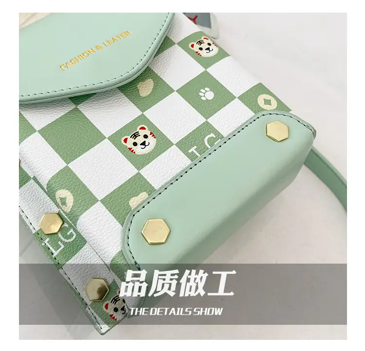 Trendy Korean Style Mobile Phone Bag for Girls — feature 8