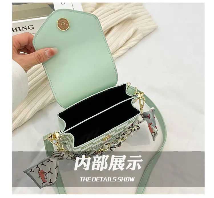 Trendy Korean Style Mobile Phone Bag for Girls — feature 9