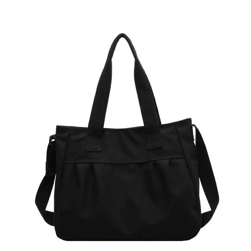 Women's Green Canvas Shoulder Bag 2024 New Work Commute - Image 6