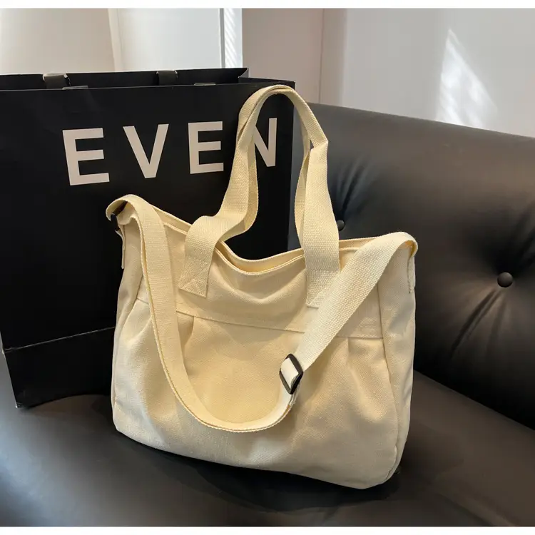 Women's Green Canvas Shoulder Bag 2024 New Work Commute — feature 25