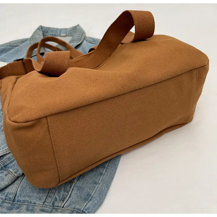 Women's Green Canvas Shoulder Bag 2024 New Work Commute — feature 33