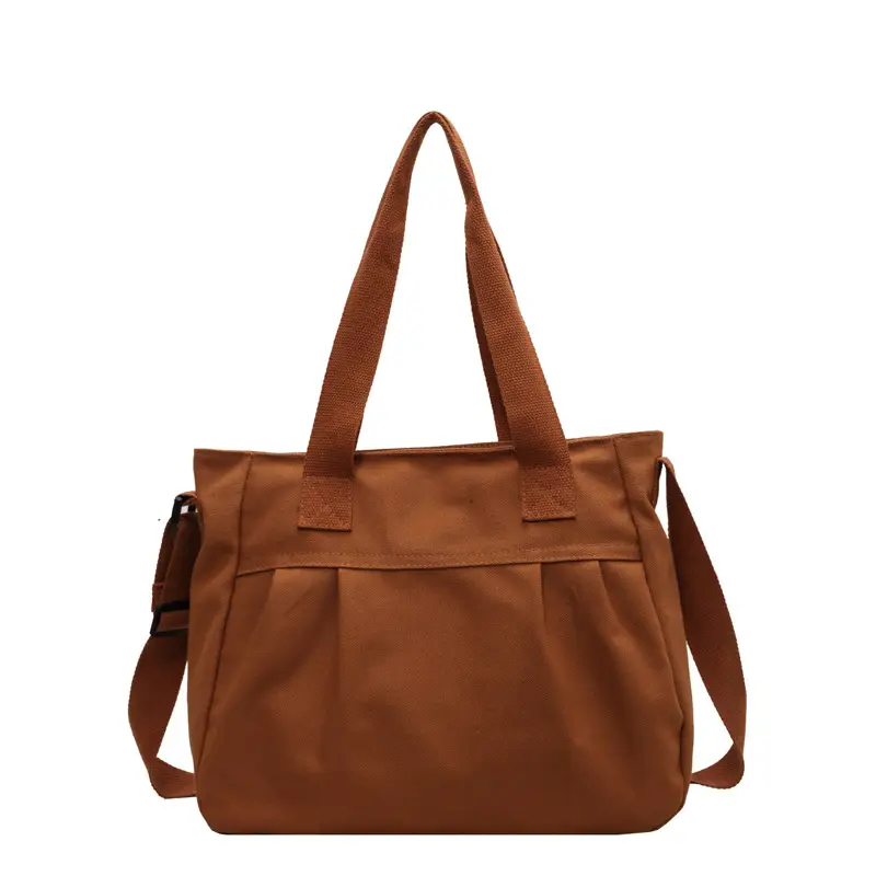 Women's Green Canvas Shoulder Bag 2024 New Work Commute — feature 44