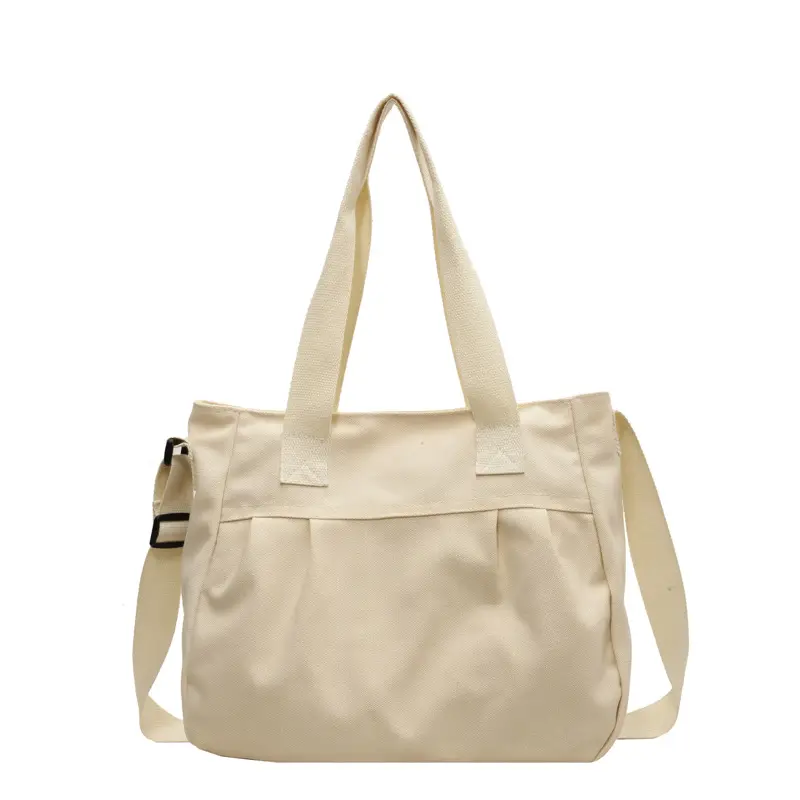 Women's Green Canvas Shoulder Bag 2024 New Work Commute — feature 46