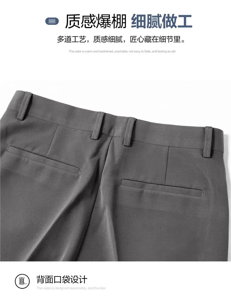 Men White Slim Fit Shorts with Black Polo Top — feature 5