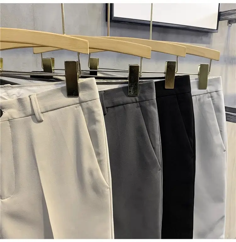 Men White Slim Fit Shorts with Black Polo Top — feature 8