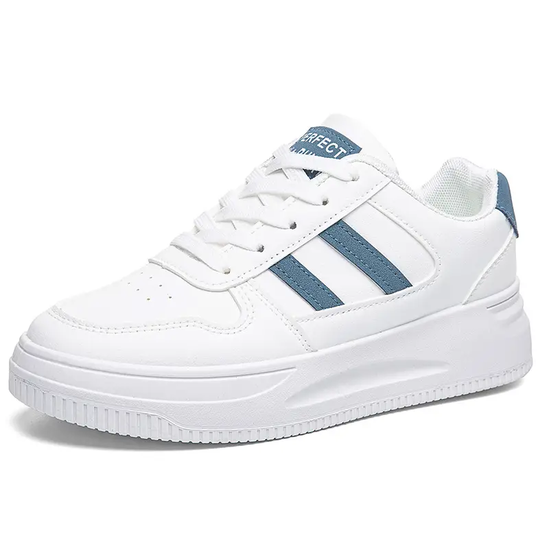 White Sneakers for Women 2026 New Spring Hot-Selling Sports Sneakers for Women Fashionable White Student Versatile Casual Shoes - Image 8