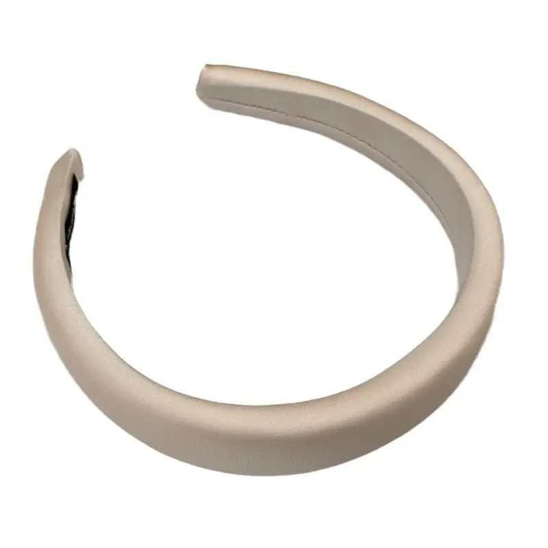 Women's Retro Sponge Headband Wide Bristle 2024