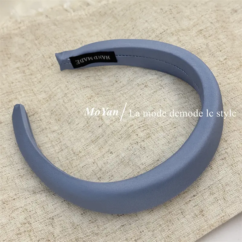 Women's Retro Sponge Headband Wide Bristle 2024