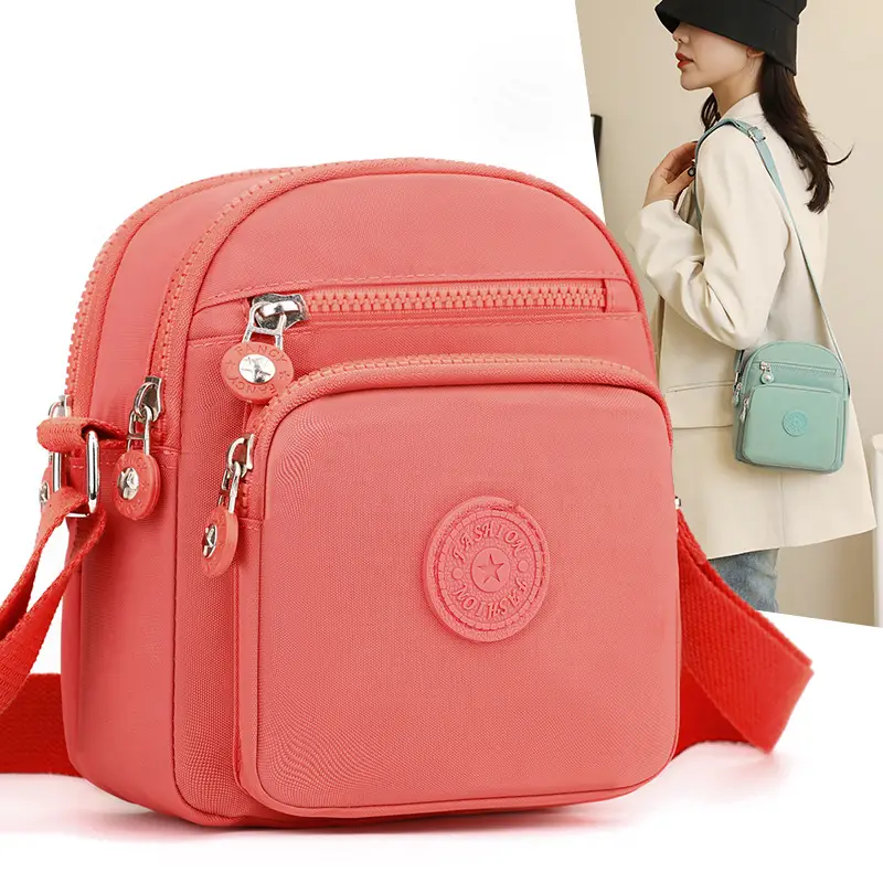 Small Korean Style Crossbody Bag for Women Macaron Color - Image 10