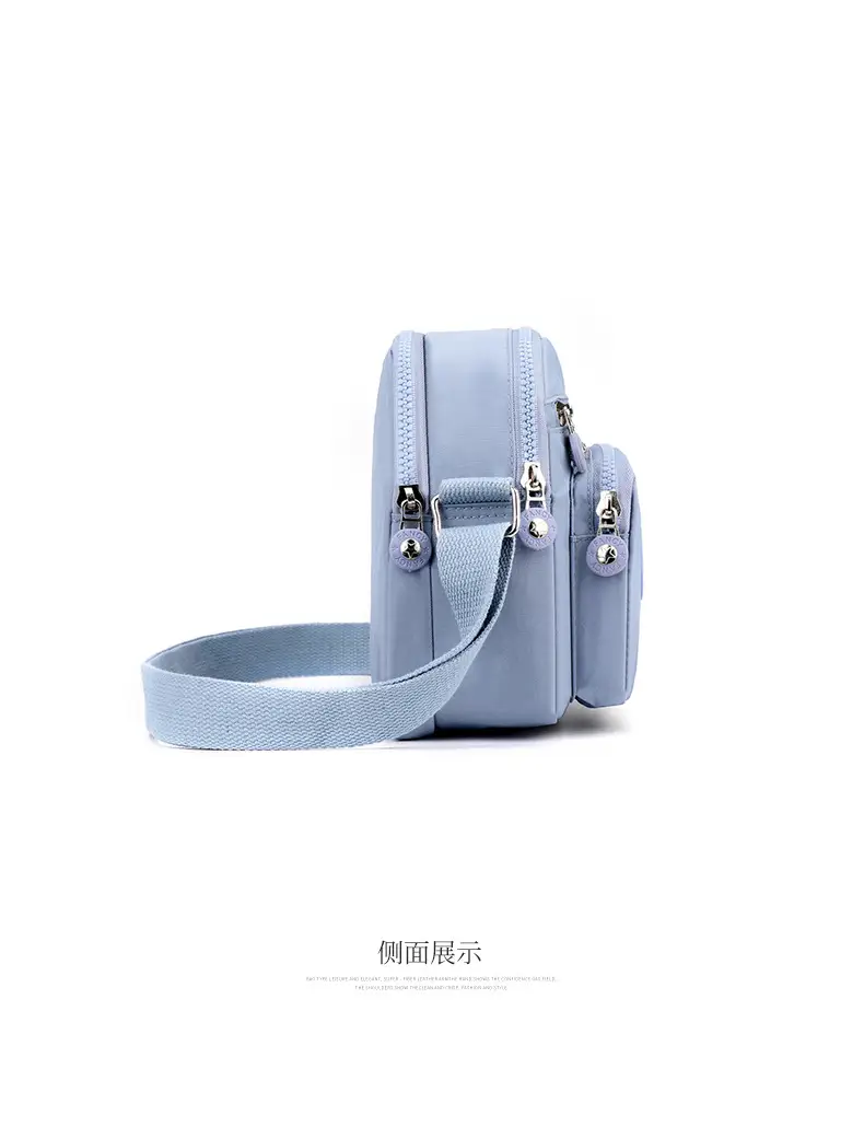 Small Korean Style Crossbody Bag for Women Macaron Color — feature 26
