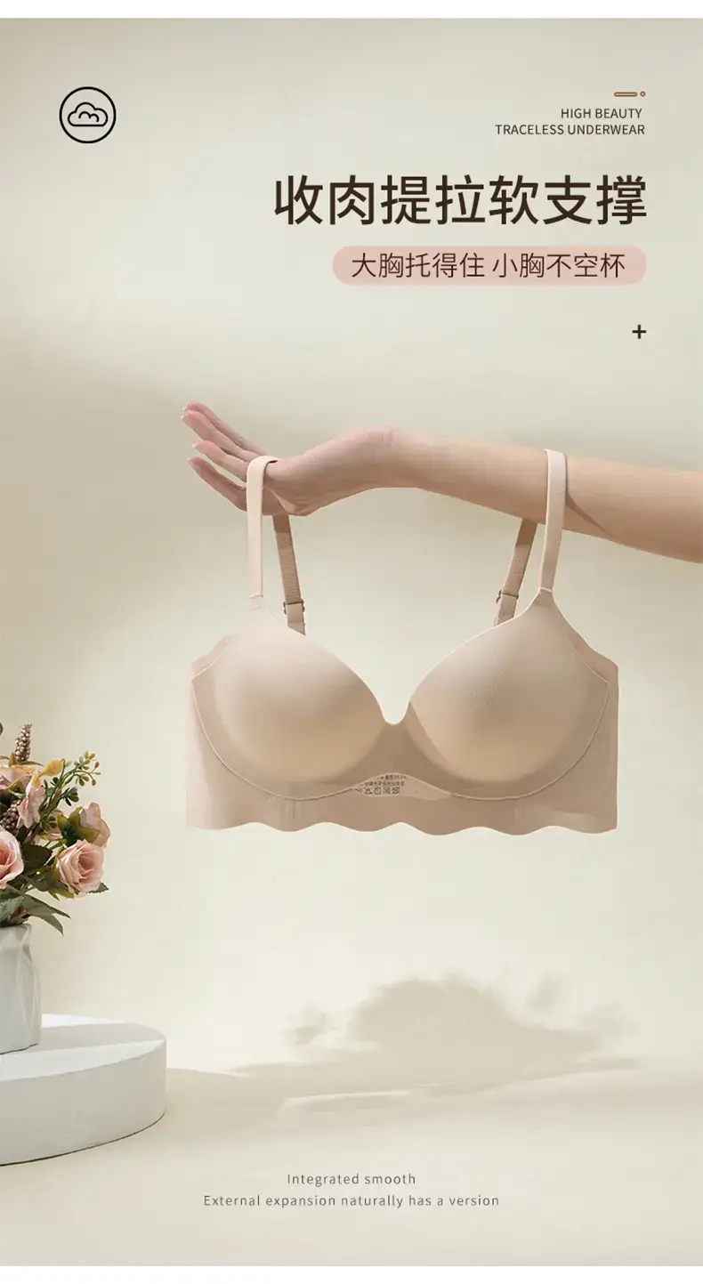Traceless Underwear Women Small Large Gather Up Anti Sagging — feature 5