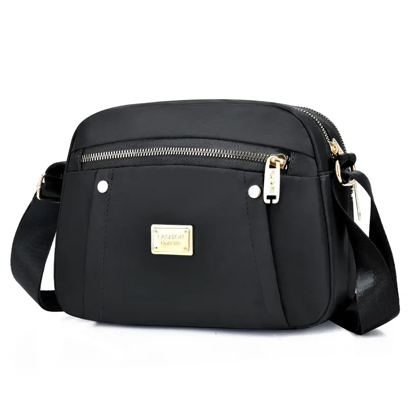 New Niche Design Fashion Nylon Canvas Shoulder Bag - Image 11