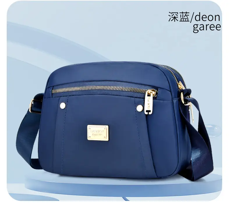 New Niche Design Fashion Nylon Canvas Shoulder Bag — feature 26