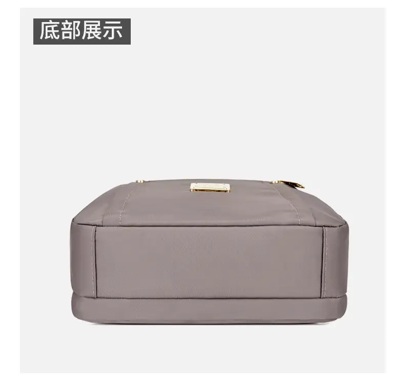 New Niche Design Fashion Nylon Canvas Shoulder Bag — feature 31