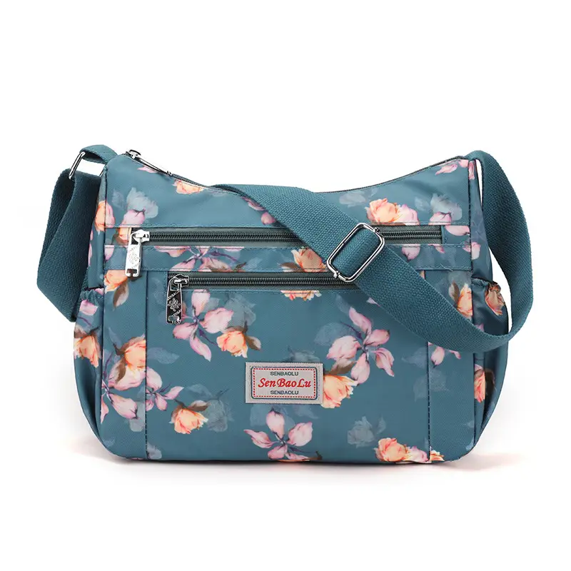 Women Printed Butterfly Shoulder Bag Large Capacity