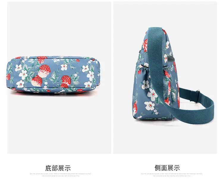 Women Printed Butterfly Shoulder Bag Large Capacity — feature 25