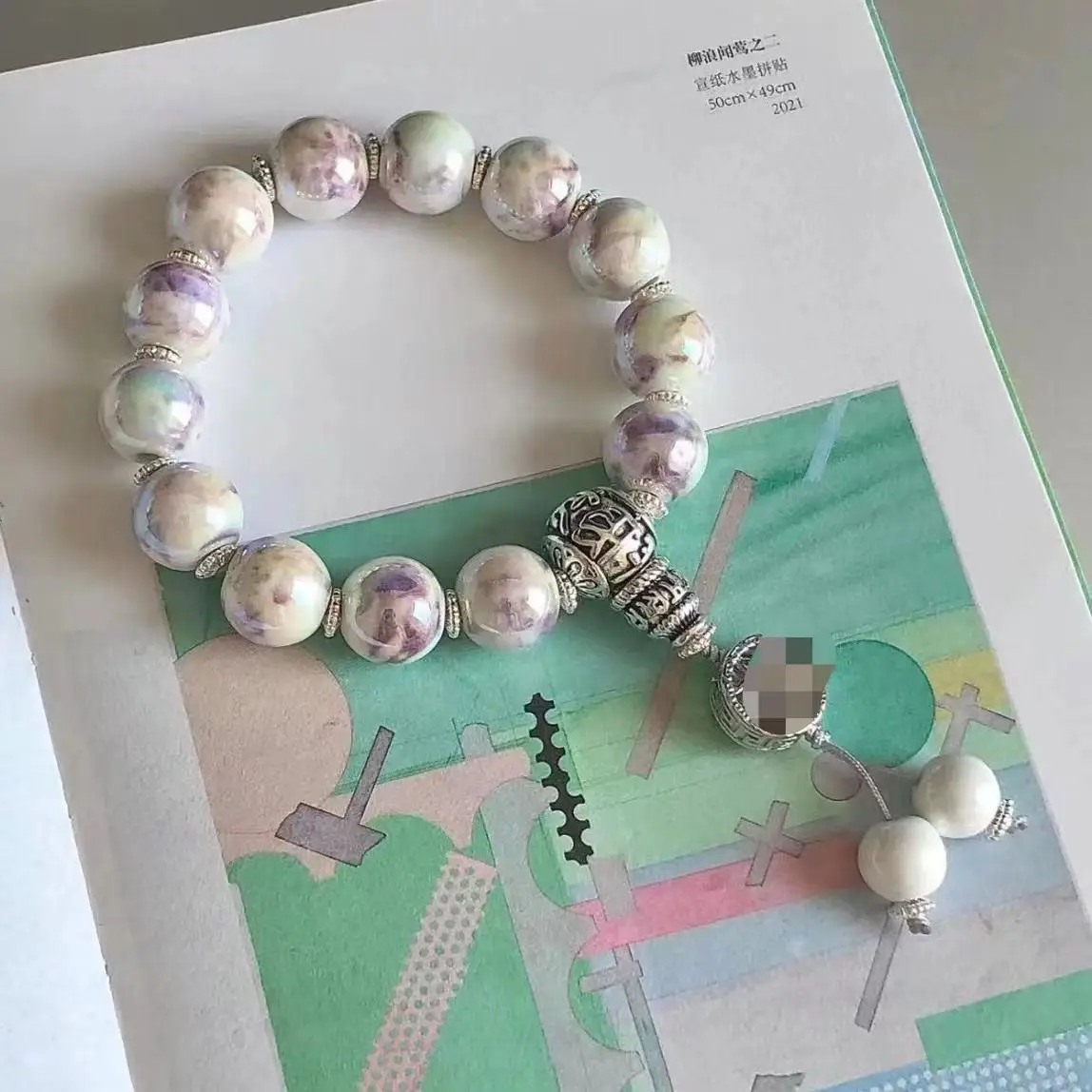 New Year's Pearl Bead Bracelet for Women - Image 8