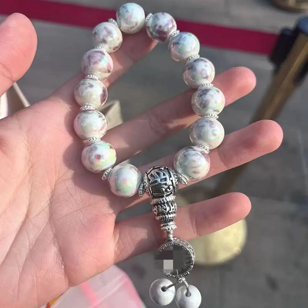 New Year's Pearl Bead Bracelet for Women — feature 1