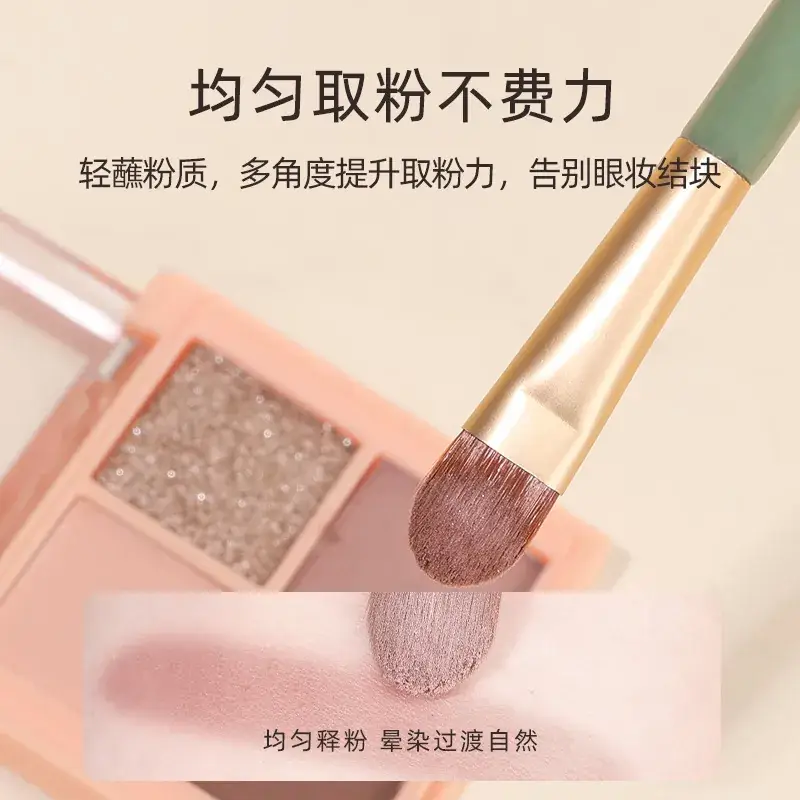 Eye Shadow & Liner Brush Set with Storage Bag - Image 22