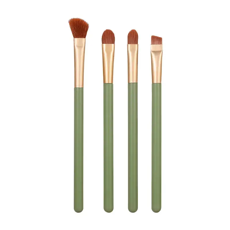 Eye Shadow & Liner Brush Set with Storage Bag - Image 23