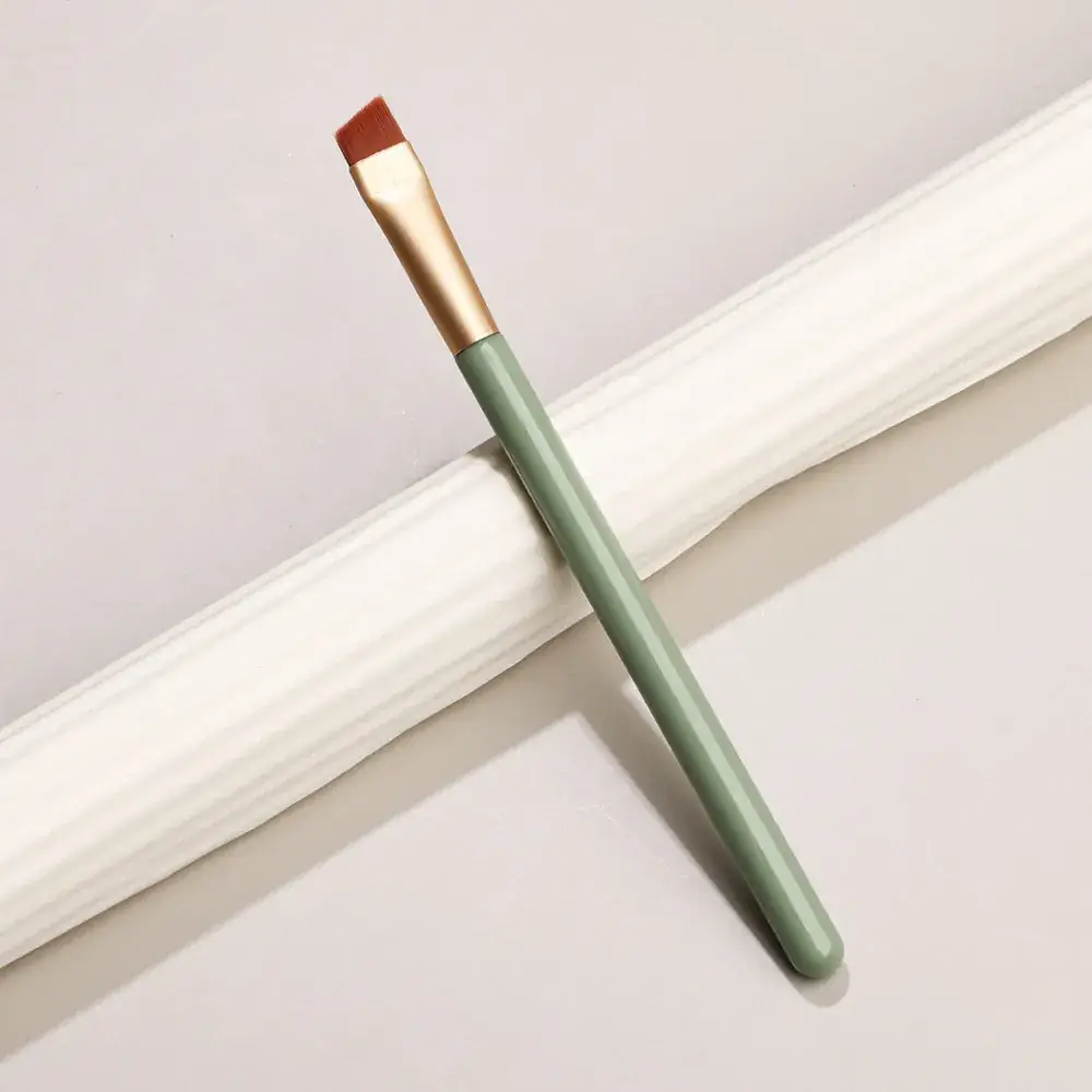 Eye Shadow & Liner Brush Set with Storage Bag - Image 2