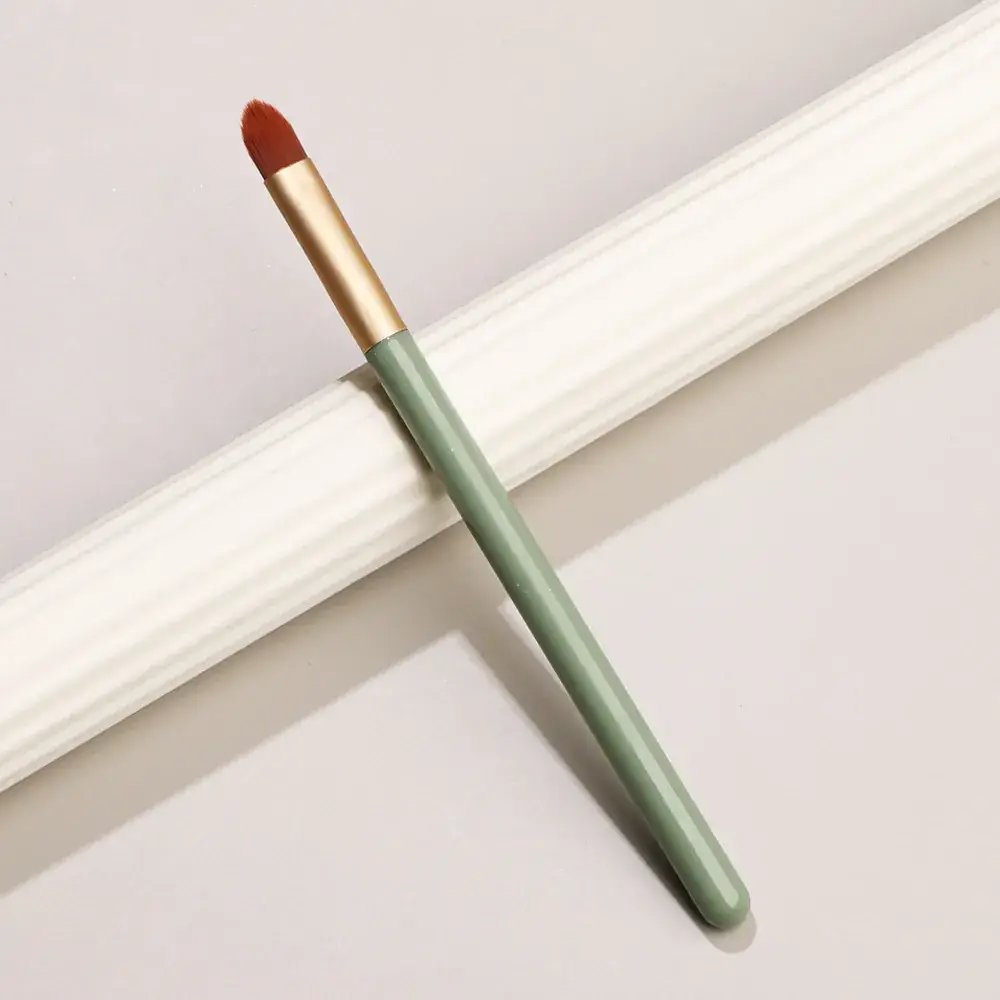 Eye Shadow & Liner Brush Set with Storage Bag - Image 3
