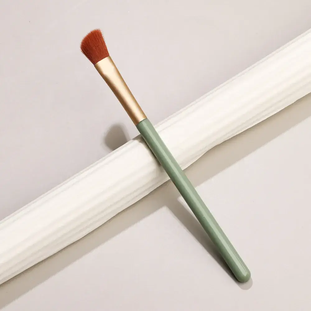 Eye Shadow & Liner Brush Set with Storage Bag - Image 4