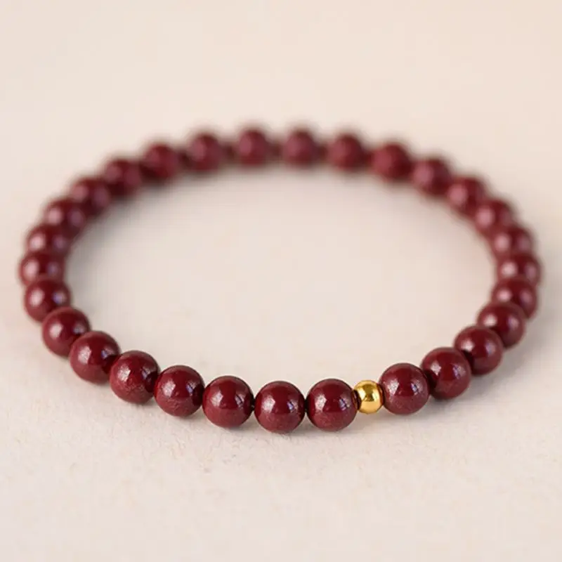 Purple Gold Sand Women's Bracelet with Gold Clasp