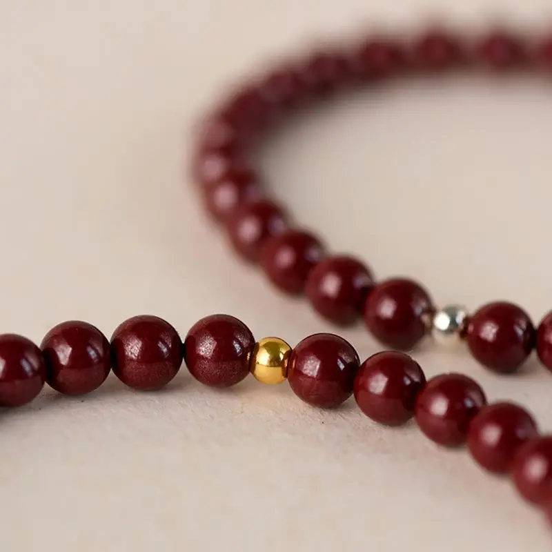 Purple Gold Sand Women's Bracelet with Gold Clasp