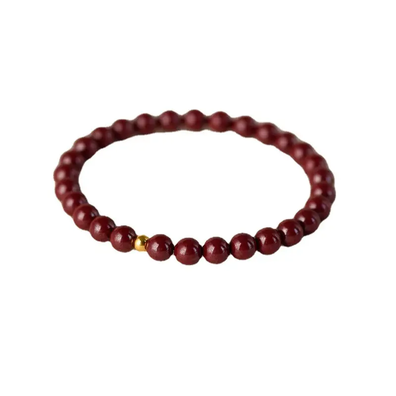 Purple Gold Sand Women's Bracelet with Gold Clasp