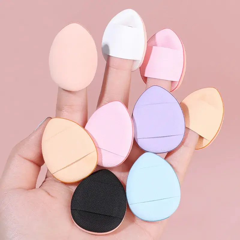 Finger Makeup Sponge Dual Purpose Dry Wet - Image 32