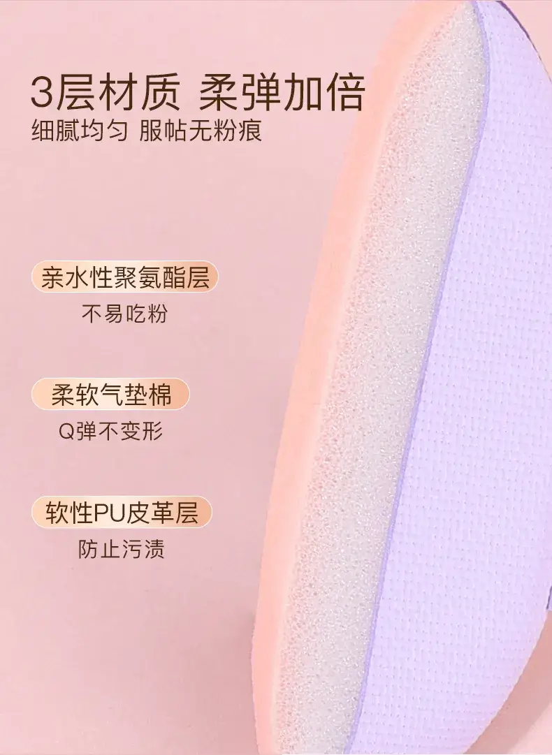 Finger Makeup Sponge Dual Purpose Dry Wet — feature 3