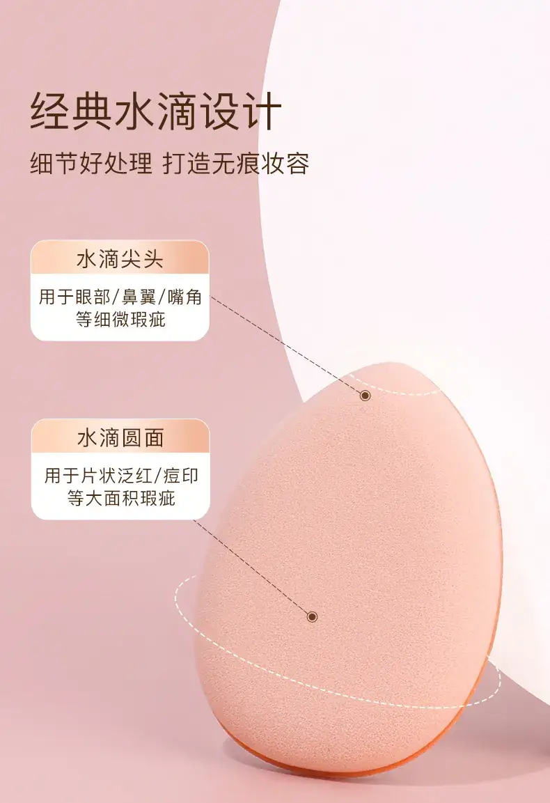 Finger Makeup Sponge Dual Purpose Dry Wet — feature 4