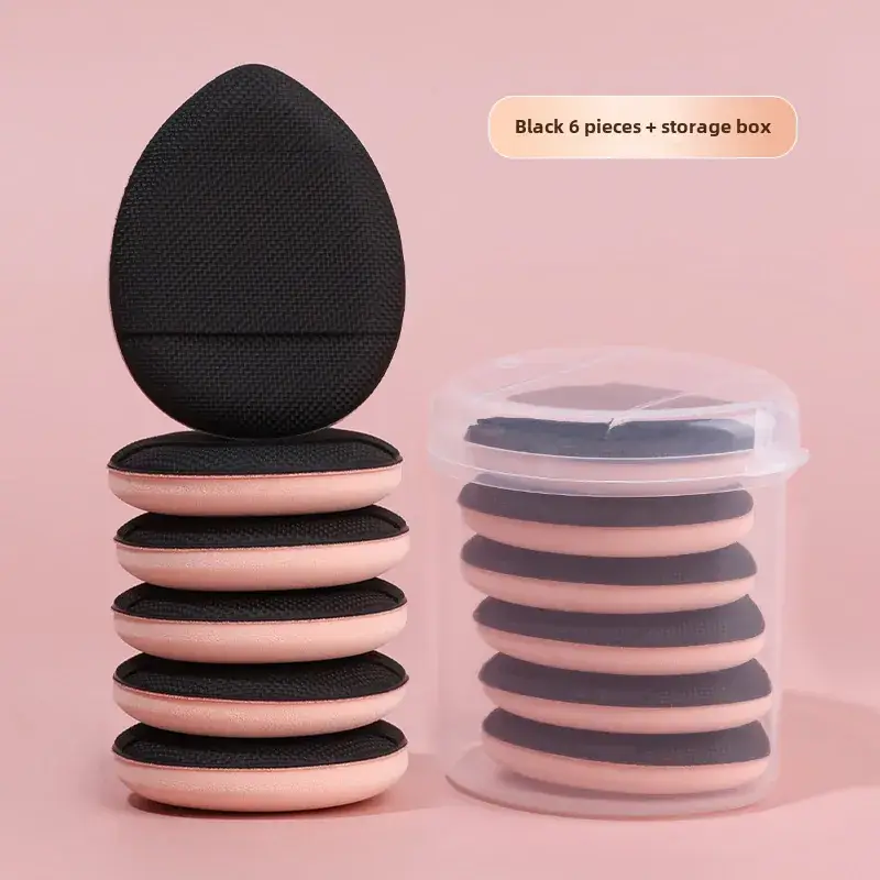 Finger Makeup Sponge Dual Purpose Dry Wet - Image 10