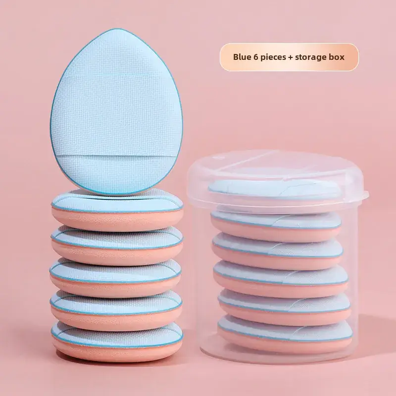 Finger Makeup Sponge Dual Purpose Dry Wet - Image 11