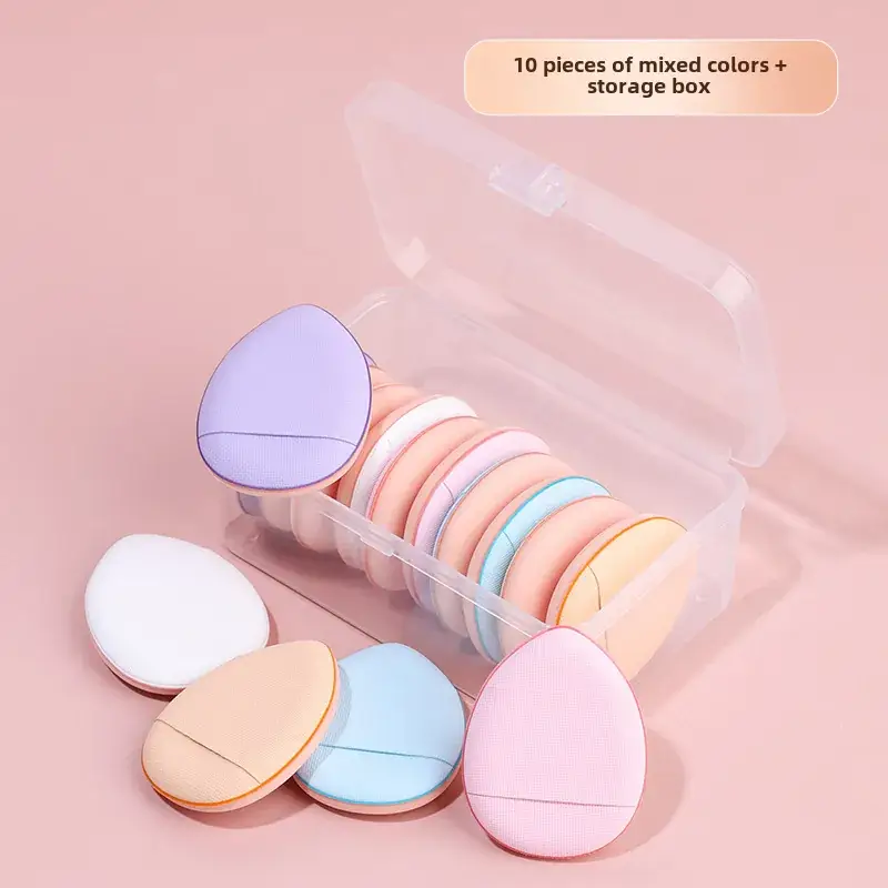 Finger Makeup Sponge Dual Purpose Dry Wet - Image 13
