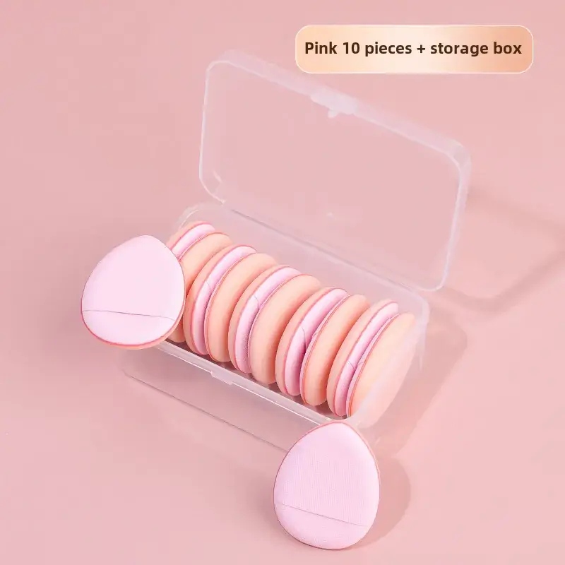Finger Makeup Sponge Dual Purpose Dry Wet - Image 14