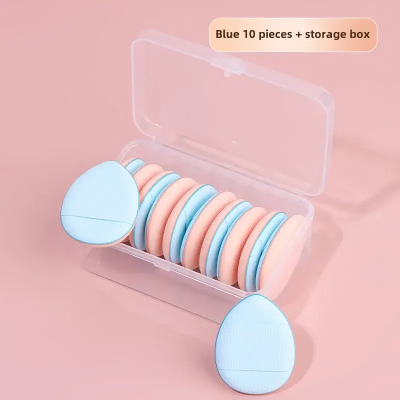 Finger Makeup Sponge Dual Purpose Dry Wet - Image 16