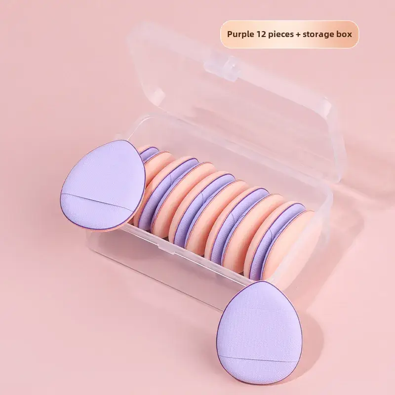 Finger Makeup Sponge Dual Purpose Dry Wet - Image 19